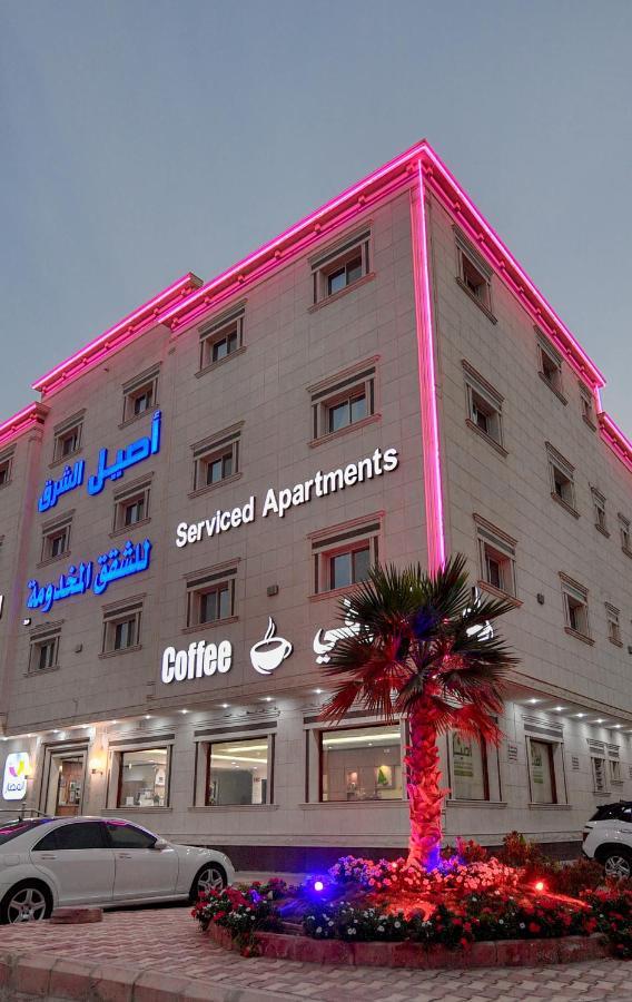 Aseel Alsharq Hotel Riyadh Exterior photo